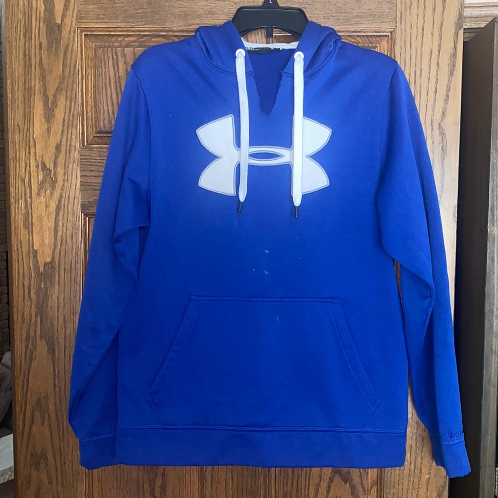 Blue Under Armour Sweatshirt